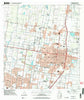 Edinburg Texas Historical topographic map, 1:24000 scale, 7.5 X 7.5 Minute, Year 2002