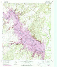 Edith Texas Historical topographic map, 1:24000 scale, 7.5 X 7.5 Minute, Year 1962