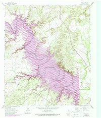 Edith Texas Historical topographic map, 1:24000 scale, 7.5 X 7.5 Minute, Year 1962