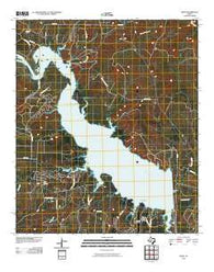 Edith Texas Historical topographic map, 1:24000 scale, 7.5 X 7.5 Minute, Year 2010