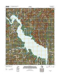 Edith Texas Historical topographic map, 1:24000 scale, 7.5 X 7.5 Minute, Year 2013