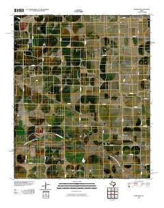 Edmonson Texas Historical topographic map, 1:24000 scale, 7.5 X 7.5 Minute, Year 2010
