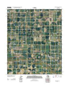 Edmonson Texas Historical topographic map, 1:24000 scale, 7.5 X 7.5 Minute, Year 2012