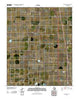 Edmonson NE Texas Historical topographic map, 1:24000 scale, 7.5 X 7.5 Minute, Year 2010
