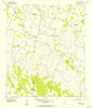 Edna Hill Texas Historical topographic map, 1:24000 scale, 7.5 X 7.5 Minute, Year 1956