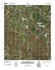 Edna Hill Texas Historical topographic map, 1:24000 scale, 7.5 X 7.5 Minute, Year 2010