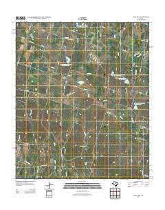 Edna Hill Texas Historical topographic map, 1:24000 scale, 7.5 X 7.5 Minute, Year 2013