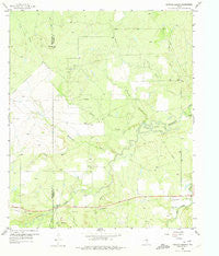 Edwards Branch Texas Historical topographic map, 1:24000 scale, 7.5 X 7.5 Minute, Year 1958