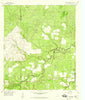 Edwards Branch Texas Historical topographic map, 1:24000 scale, 7.5 X 7.5 Minute, Year 1958