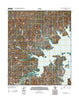 Edwards Branch Texas Historical topographic map, 1:24000 scale, 7.5 X 7.5 Minute, Year 2012