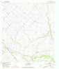 Egypt Texas Historical topographic map, 1:24000 scale, 7.5 X 7.5 Minute, Year 1952