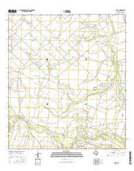 Egypt Texas Current topographic map, 1:24000 scale, 7.5 X 7.5 Minute, Year 2016