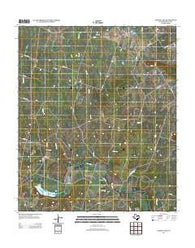 Eidson Lake Texas Historical topographic map, 1:24000 scale, 7.5 X 7.5 Minute, Year 2013