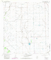 El Campo SE Texas Historical topographic map, 1:24000 scale, 7.5 X 7.5 Minute, Year 1965
