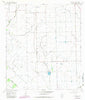 El Campo SE Texas Historical topographic map, 1:24000 scale, 7.5 X 7.5 Minute, Year 1965