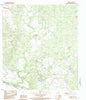 El Indio Texas Historical topographic map, 1:24000 scale, 7.5 X 7.5 Minute, Year 1983