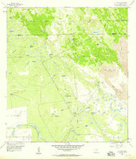 El Jardin Texas Historical topographic map, 1:24000 scale, 7.5 X 7.5 Minute, Year 1956