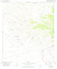 El Muerto Peak Texas Historical topographic map, 1:24000 scale, 7.5 X 7.5 Minute, Year 1978