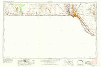 El Paso Texas Historical topographic map, 1:250000 scale, 1 X 2 Degree, Year 1959