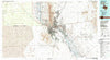 El Paso Texas Historical topographic map, 1:100000 scale, 30 X 60 Minute, Year 1983