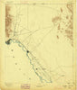 El Paso Texas Historical topographic map, 1:125000 scale, 30 X 30 Minute, Year 1896