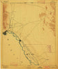 El Paso Texas Historical topographic map, 1:125000 scale, 30 X 30 Minute, Year 1896