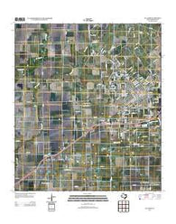 El Campo Texas Historical topographic map, 1:24000 scale, 7.5 X 7.5 Minute, Year 2013