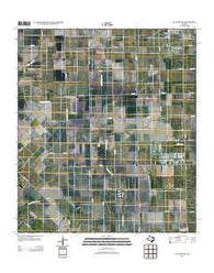 El Campo SE Texas Historical topographic map, 1:24000 scale, 7.5 X 7.5 Minute, Year 2013