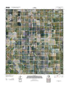 El Campo SE Texas Historical topographic map, 1:24000 scale, 7.5 X 7.5 Minute, Year 2013