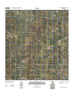 El Chapote Creek Texas Historical topographic map, 1:24000 scale, 7.5 X 7.5 Minute, Year 2012