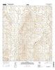El Chapote Creek Texas Current topographic map, 1:24000 scale, 7.5 X 7.5 Minute, Year 2016