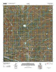 El Indio Texas Historical topographic map, 1:24000 scale, 7.5 X 7.5 Minute, Year 2010