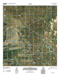 El Jardin Texas Historical topographic map, 1:24000 scale, 7.5 X 7.5 Minute, Year 2010