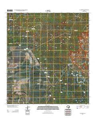 El Jardin Texas Historical topographic map, 1:24000 scale, 7.5 X 7.5 Minute, Year 2013