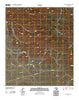 El Muerto Peak Texas Historical topographic map, 1:24000 scale, 7.5 X 7.5 Minute, Year 2010
