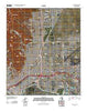 El Paso Texas Historical topographic map, 1:24000 scale, 7.5 X 7.5 Minute, Year 2010