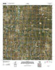 El Sauz Texas Historical topographic map, 1:24000 scale, 7.5 X 7.5 Minute, Year 2010