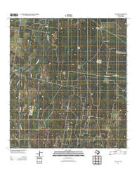 El Sauz Texas Historical topographic map, 1:24000 scale, 7.5 X 7.5 Minute, Year 2012