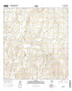 El Sauz Texas Current topographic map, 1:24000 scale, 7.5 X 7.5 Minute, Year 2016