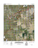 Elbow Texas Historical topographic map, 1:24000 scale, 7.5 X 7.5 Minute, Year 2012