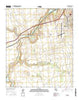Elbow Texas Current topographic map, 1:24000 scale, 7.5 X 7.5 Minute, Year 2016
