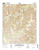 Elbow Lake Texas Current topographic map, 1:24000 scale, 7.5 X 7.5 Minute, Year 2016