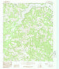 Elderville Texas Historical topographic map, 1:24000 scale, 7.5 X 7.5 Minute, Year 1983