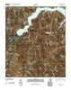 Elderville Texas Historical topographic map, 1:24000 scale, 7.5 X 7.5 Minute, Year 2010