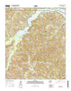 Elderville Texas Current topographic map, 1:24000 scale, 7.5 X 7.5 Minute, Year 2016