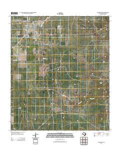 Eldorado Texas Historical topographic map, 1:24000 scale, 7.5 X 7.5 Minute, Year 2012