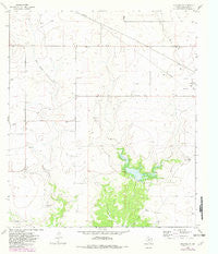 Eldorado SW Texas Historical topographic map, 1:24000 scale, 7.5 X 7.5 Minute, Year 1964