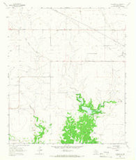Eldorado SW Texas Historical topographic map, 1:24000 scale, 7.5 X 7.5 Minute, Year 1964
