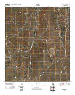 Eldorado NE Texas Historical topographic map, 1:24000 scale, 7.5 X 7.5 Minute, Year 2010