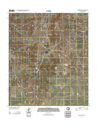Eldorado NE Texas Historical topographic map, 1:24000 scale, 7.5 X 7.5 Minute, Year 2012